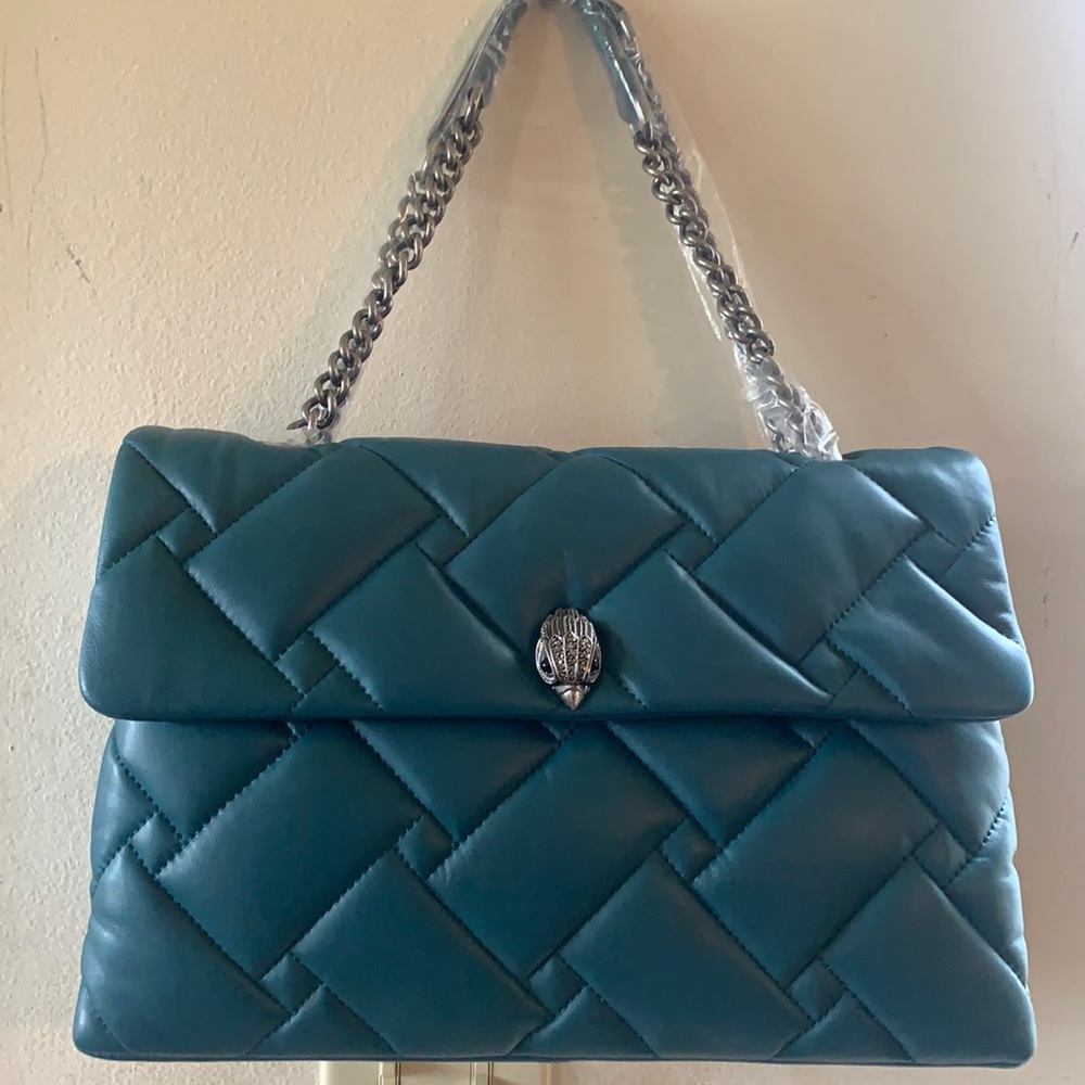 Kurt Geiger Blue Crossbody Bag